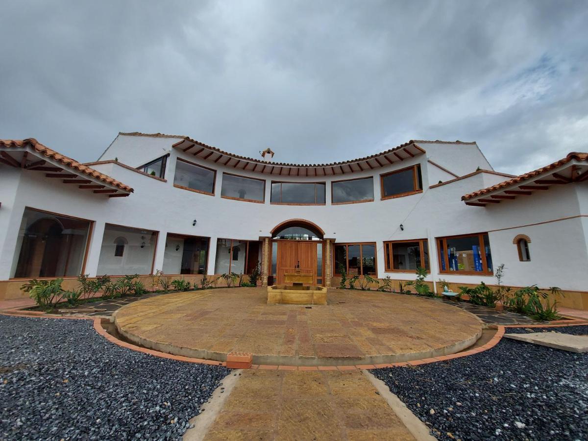 La Alhambra Hotel Boutique Villa de Leyva Exteriér fotografie