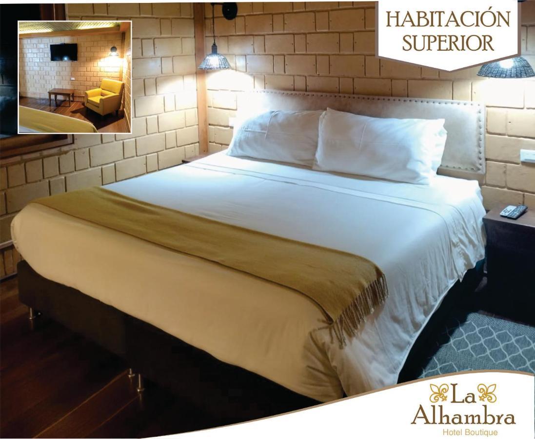 La Alhambra Hotel Boutique Villa de Leyva Exteriér fotografie