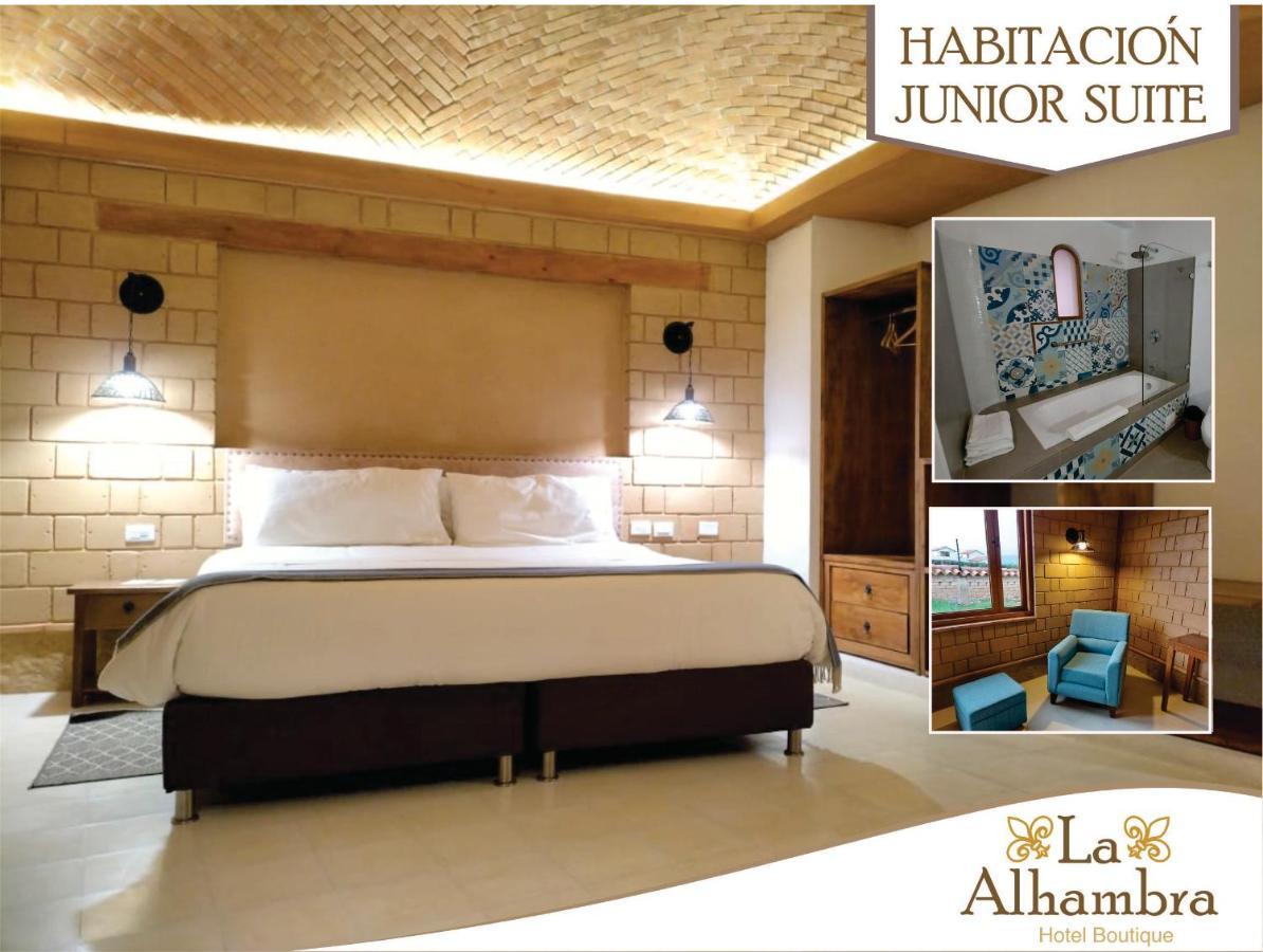 La Alhambra Hotel Boutique Villa de Leyva Exteriér fotografie