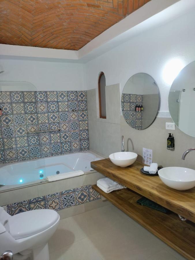 La Alhambra Hotel Boutique Villa de Leyva Exteriér fotografie